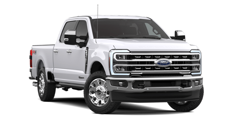 Super Duty® vehicle